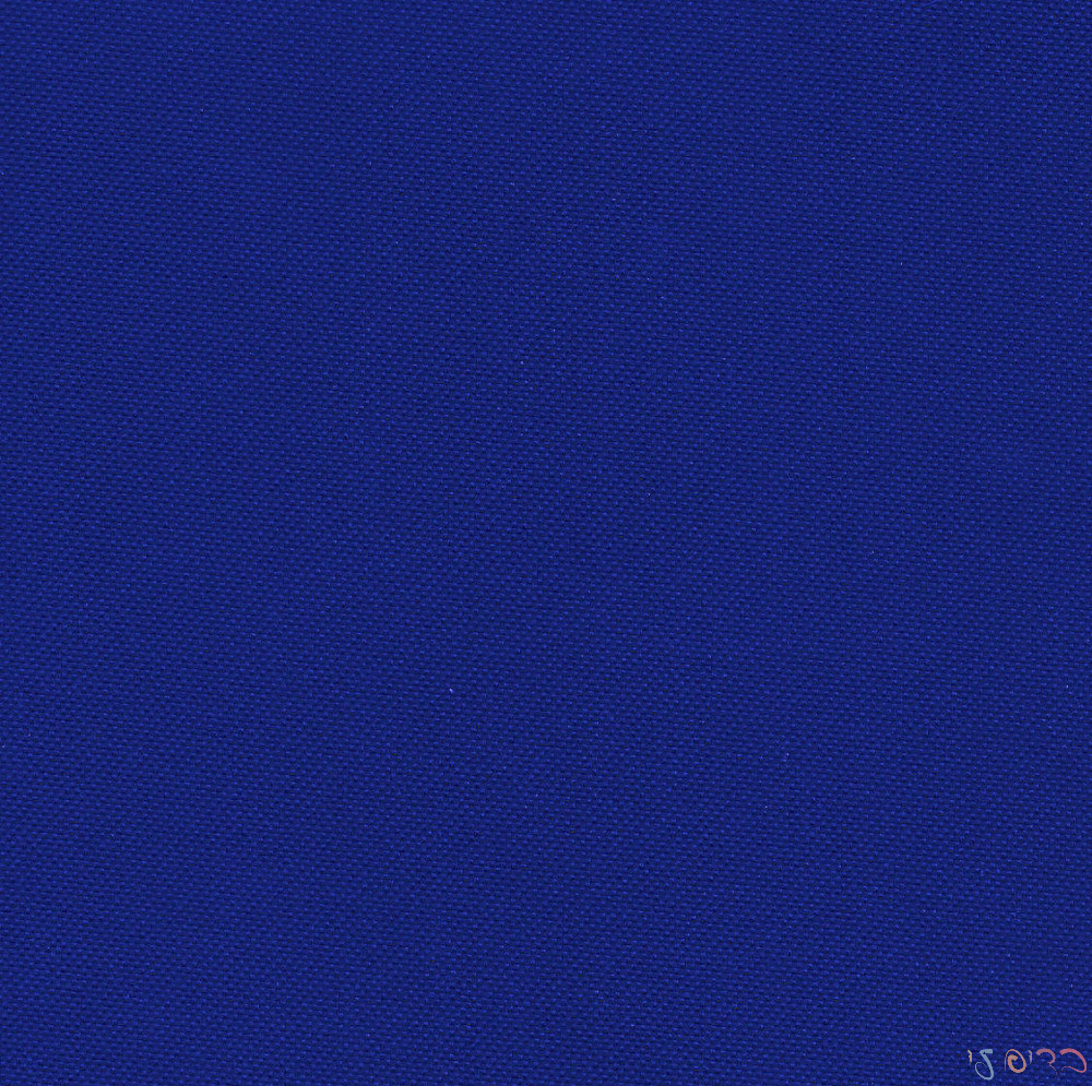 בד פוליאסטר 600 (גב פי.וי.סי) כחול רויאל