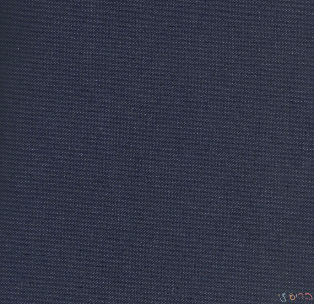 בד פוליאסטר 600 (גב פי.וי.סי) כחול נייבי